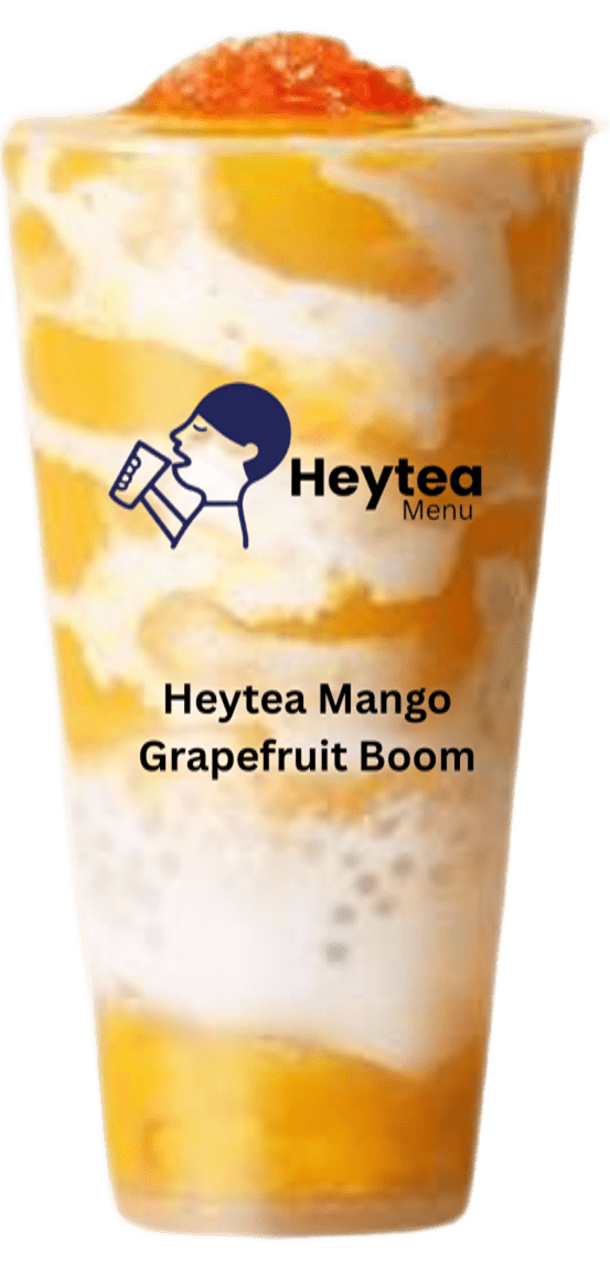 Heytea Mango Grapefruit Boom