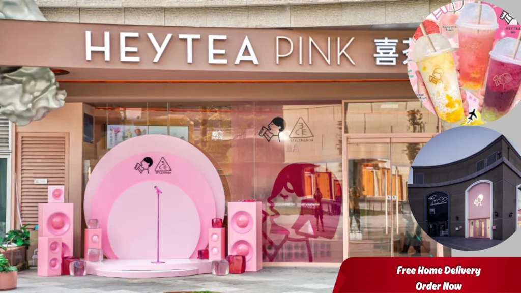 Heytea Pink
