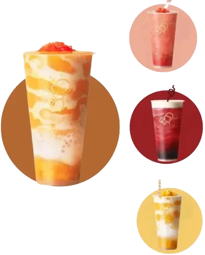 Heytea Menu with detailed prices and calories 