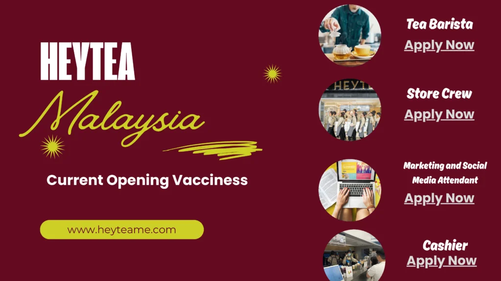 Heytea Careers