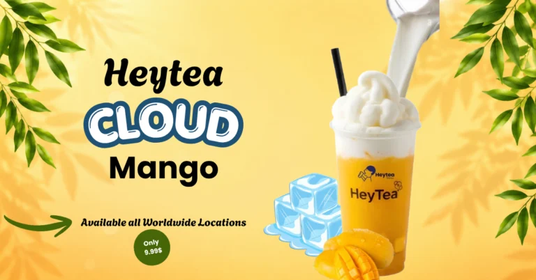Heytea Cloud Mango