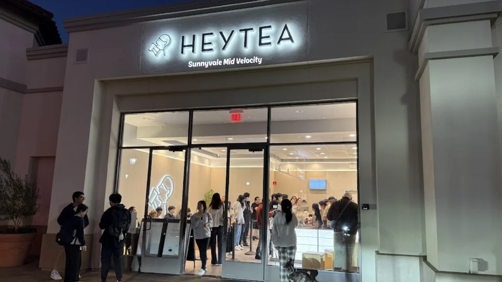 Heytea Sunnyvale Mid Velocity