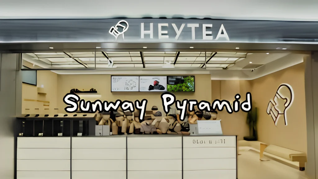 Heytea Sunway Pyramid