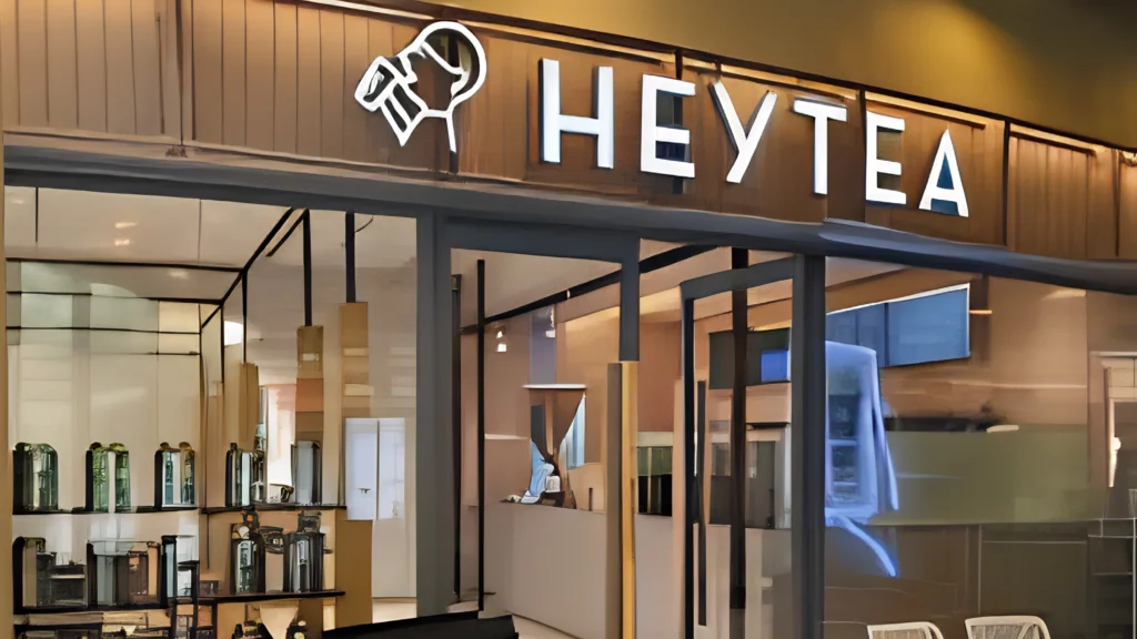 Heytea desa park city