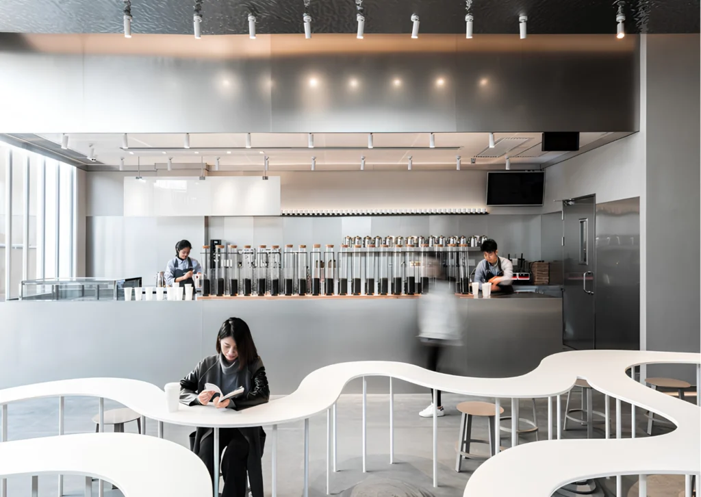 Heytea store design 1