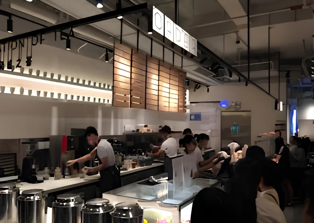 Heytea store design 2