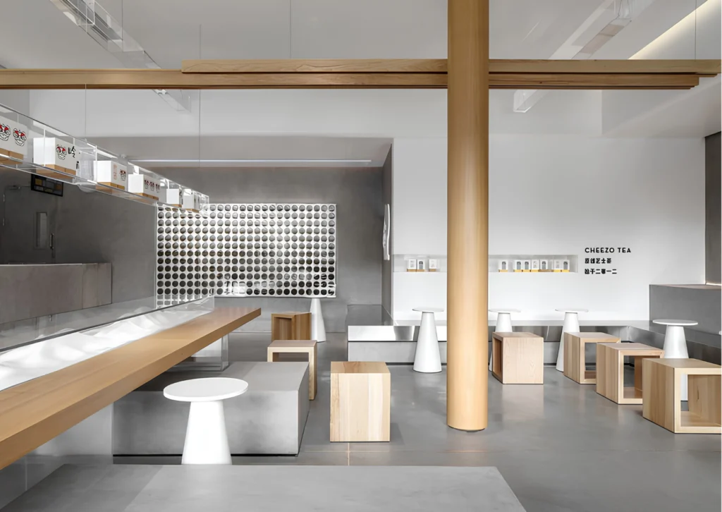 Heytea store design 3