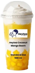 7 Heytea Coconut Mango Boom