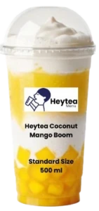 17 Heytea Coconut Mango Boom